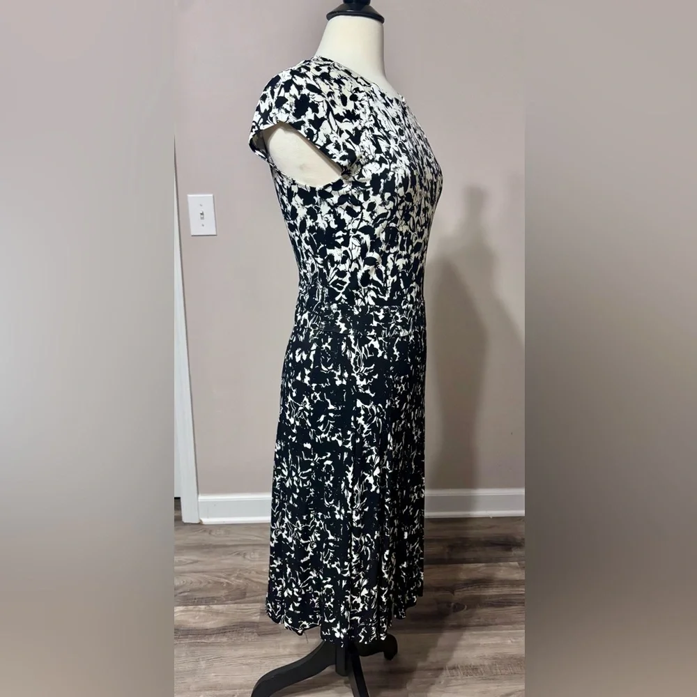 Tory Burch ‘Sophia’ Midi Dress.